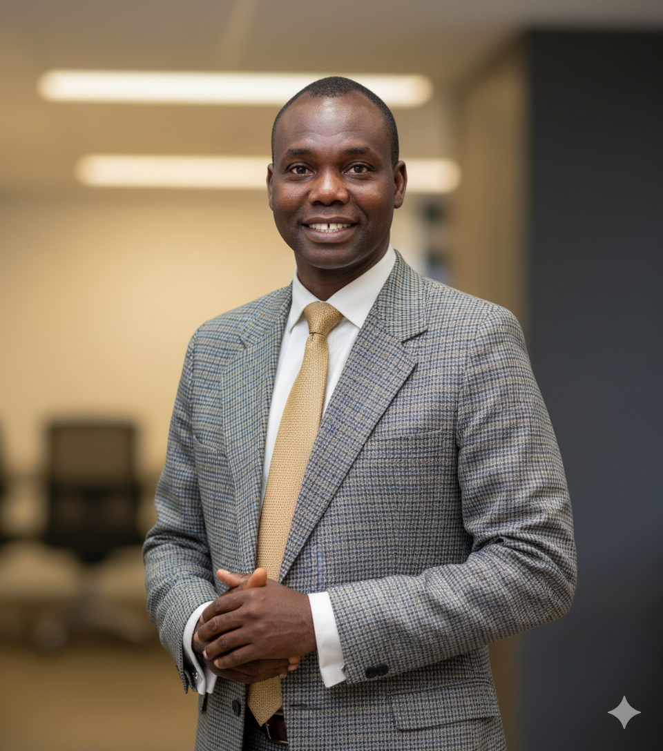 Taiwo Hassan — Professional portrait